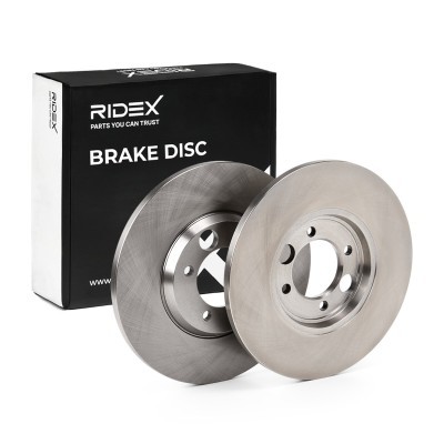 Bremsscheibe RIDEX 82B1180 82B1180 - foto 2