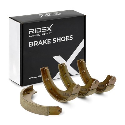 Bremsbeläge Satz RIDEX 70B0394 70B0394 - foto 2
