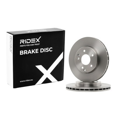 Bremsscheibe RIDEX 82B0021 82B0021 - foto 2