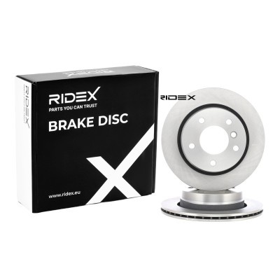Bremsscheibe RIDEX 82B0097 82B0097 - foto 2