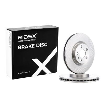 Bremsscheibe RIDEX 82B0395 82B0395 - foto 10