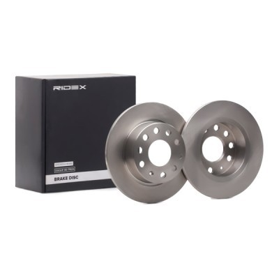 Bremsscheibe RIDEX 82B0018 82B0018 - foto 6