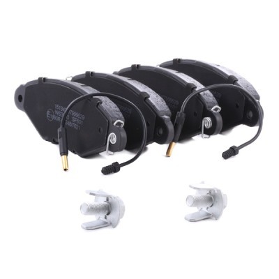 Bremsbeläge Satz RIDEX 402B0140 402B0140 - foto 4