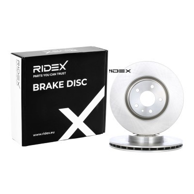 Bremsscheibe RIDEX 82B0132 82B0132 - foto 2