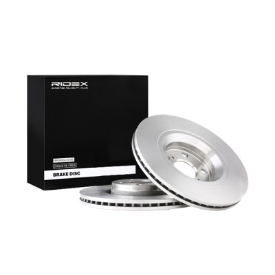 Bremsscheibe RIDEX 82B0587 82B0587 - foto 3