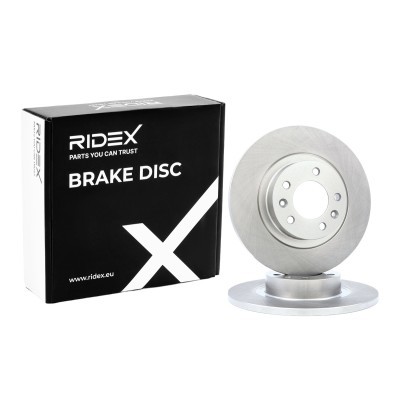 Bremsscheibe RIDEX 82B0865 82B0865 - foto 2