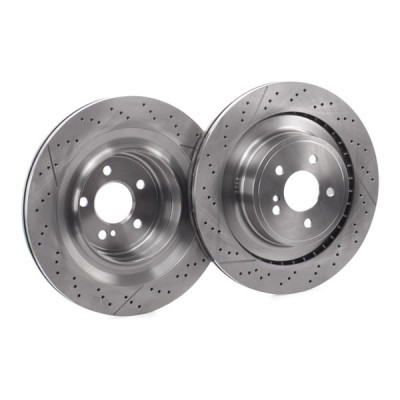 Bremsscheibe RIDEX 82B1657 82B1657 - foto 4