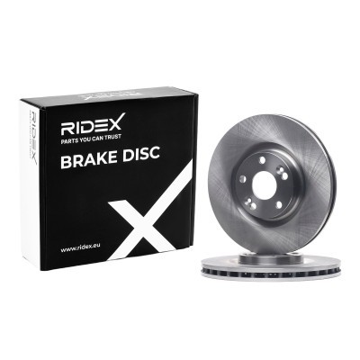 Bremsscheibe RIDEX 82B0548 82B0548 - foto 2