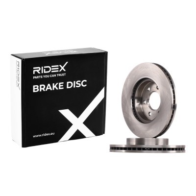 Bremsscheibe RIDEX 82B1400 82B1400 - foto 2