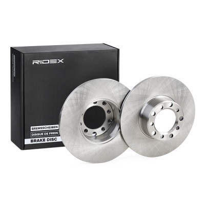 Bremsscheibe RIDEX 82B0736 82B0736 - foto 3