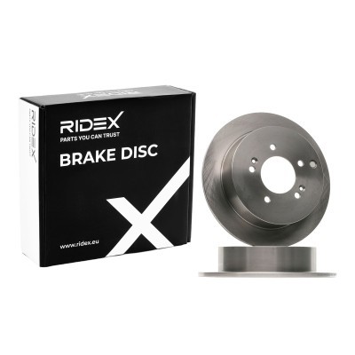 Bremsscheibe RIDEX 82B0133 82B0133 - foto 2
