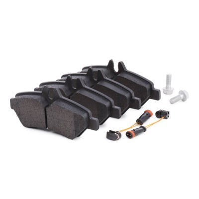 Bremsbeläge Satz RIDEX 402B0744 402B0744 - foto 5