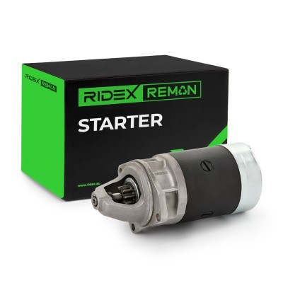 Anlasser RIDEX 2S1014R 2S1014R - foto 2