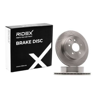 Bremsscheibe RIDEX 82B1274 82B1274 - foto 2
