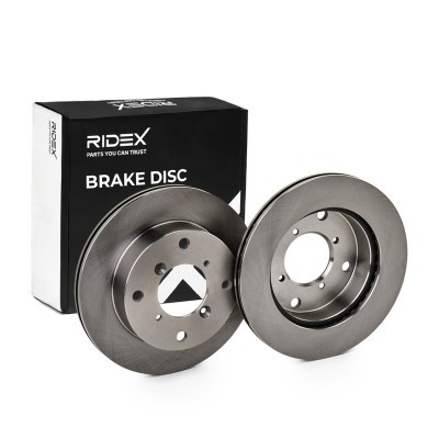 Bremsscheibe RIDEX 82B0689 82B0689 - foto 8