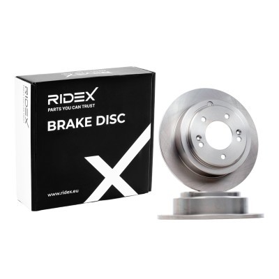 Bremsscheibe RIDEX 82B1024 82B1024 - foto 2