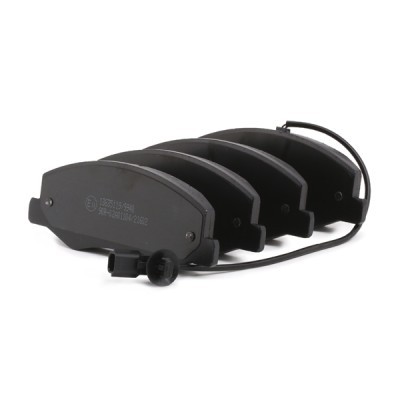 Bremsbeläge Satz RIDEX 402B1057 402B1057 - foto 4
