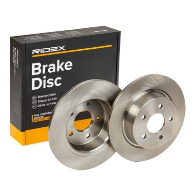 Bremsscheibe RIDEX 82B0780 82B0780 - foto 3