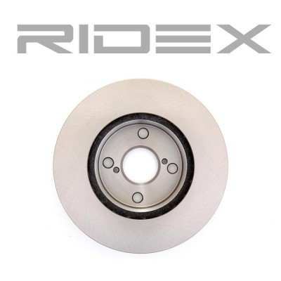 Bremsscheibe RIDEX 82B0058 82B0058 - foto 3