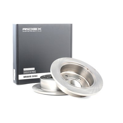 Bremsscheibe RIDEX 82B0457 82B0457 - foto 3