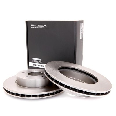 Bremsscheibe RIDEX 82B0184 82B0184 - foto 2