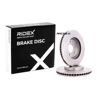 Bremsscheibe RIDEX 82B0407 82B0407 - foto 2