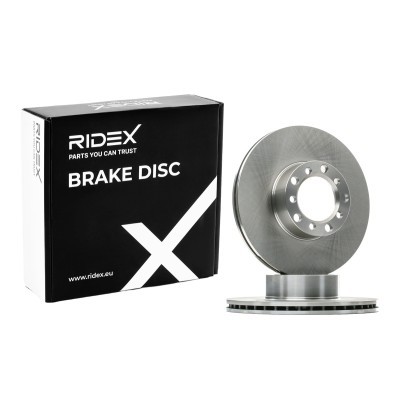 Bremsscheibe RIDEX 82B0885 82B0885 - foto 2