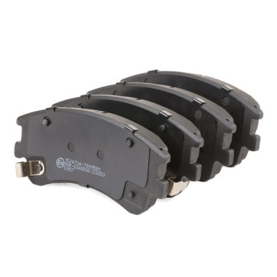Bremsbeläge Satz RIDEX 402B0136 402B0136 - foto 3