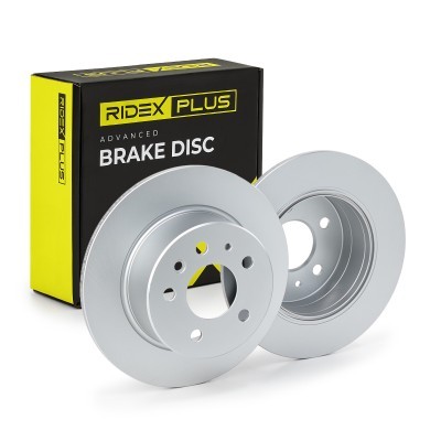 Bremsscheibe RIDEX 82B0684P 82B0684P - foto 2