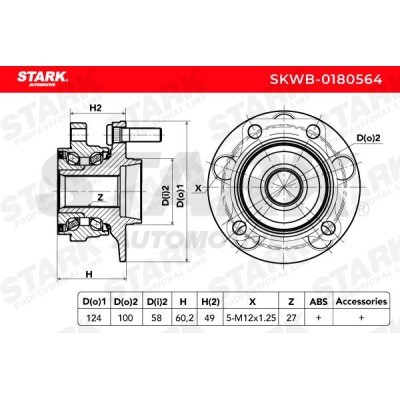 Radlager Stark SKWB-0180564 SKWB-0180564 - foto 3