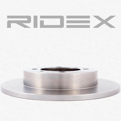 Bremsscheibe RIDEX 82B0023 82B0023 - foto 5