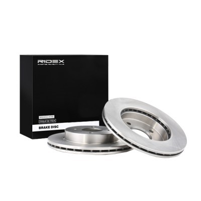 Bremsscheibe RIDEX 82B0840 82B0840 - foto 3