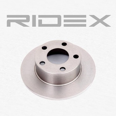 Bremsscheibe RIDEX 82B0009 82B0009 - foto 2