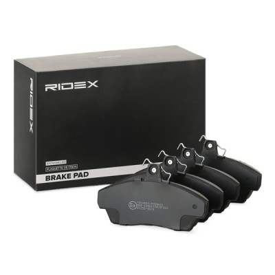 Bremsbeläge Satz RIDEX 402B0093 402B0093 - foto 3