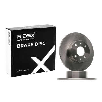 Bremsscheibe RIDEX 82B0055 82B0055 - foto 2
