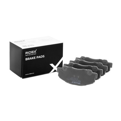 Bremsbeläge Satz RIDEX 402B0429 402B0429 - foto 2