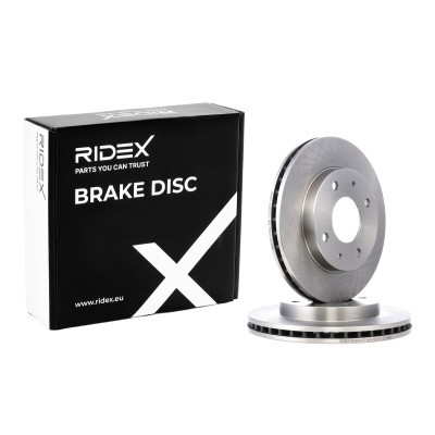 Bremsscheibe RIDEX 82B0223 82B0223 - foto 2
