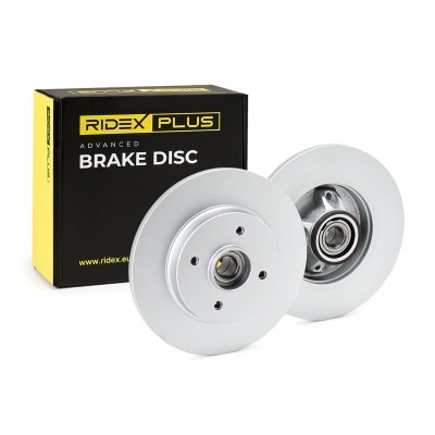 Bremsscheibe RIDEX 82B0700P 82B0700P - foto 2