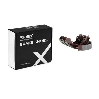 Bremsbeläge Satz RIDEX 70B0142 70B0142 - foto 2