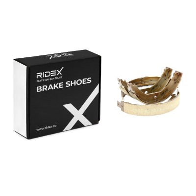 Bremsbeläge Satz RIDEX 70B0161 70B0161 - foto 2