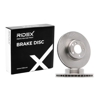 Bremsscheibe RIDEX 82B0386 82B0386 - foto 2