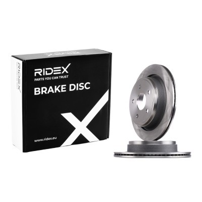 Bremsscheibe RIDEX 82B2057 82B2057 - foto 2