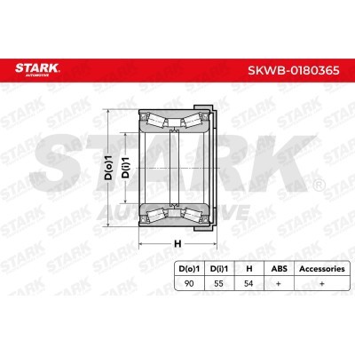 Radlager Stark SKWB-0180365 SKWB-0180365 - foto 2