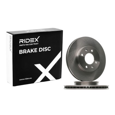 Bremsscheibe RIDEX 82B1670 82B1670 - foto 2