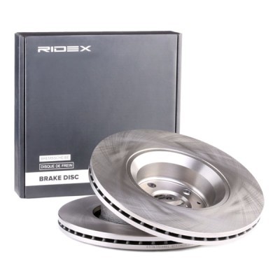 Bremsscheibe RIDEX 82B0337 82B0337 - foto 3