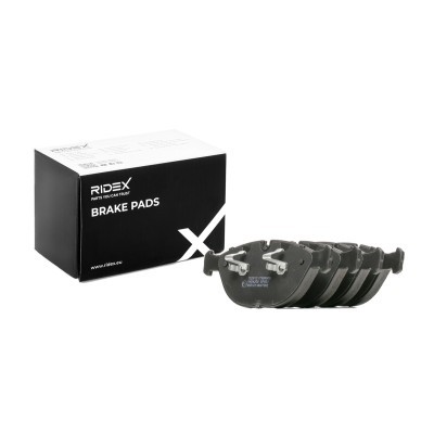 Bremsbeläge Satz RIDEX 402B0697 402B0697 - foto 2