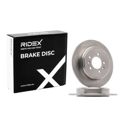 Bremsscheibe RIDEX 82B0533 82B0533 - foto 2