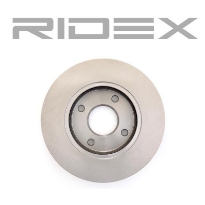 Bremsscheibe RIDEX 82B0006 82B0006 - foto 3