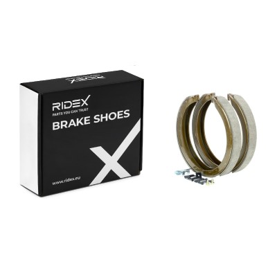 Bremsbeläge Satz RIDEX 70B0085 70B0085 - foto 4