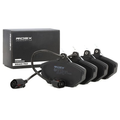 Bremsbeläge Satz RIDEX 402B0658 402B0658 - foto 3